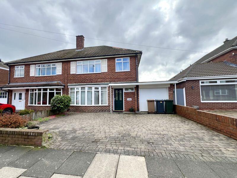 3 bedroom semidetached house for sale in Monkhouse Avenue, North