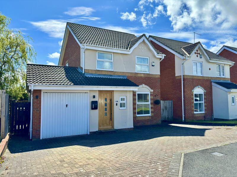 3 bedroom detached house for sale in Gardner Park, North Shields, NE29