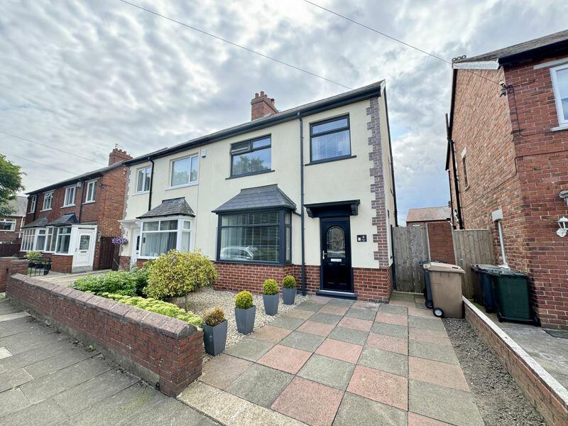 3 bedroom semidetached house for sale in Brampton Place, North Shields