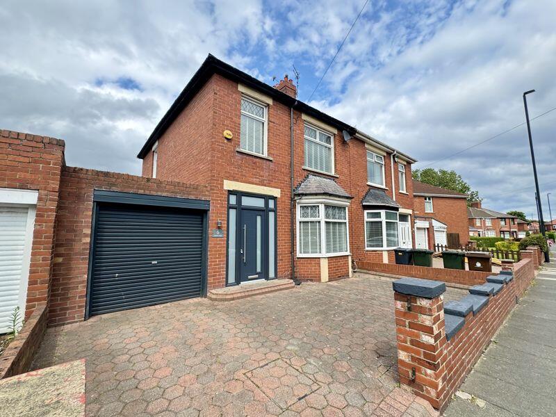 3 bedroom semidetached house for sale in Chirton Green, North Shields, NE29