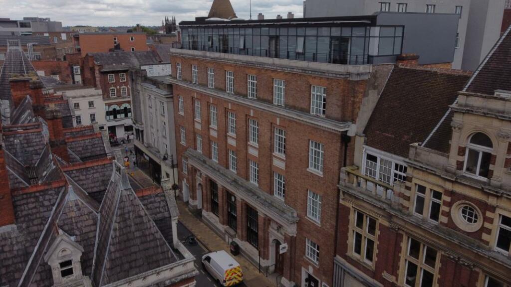 Studio flat for rent in The Old Post Office, 4 Bishop Street, Leicester, LE1 6AU , LE1