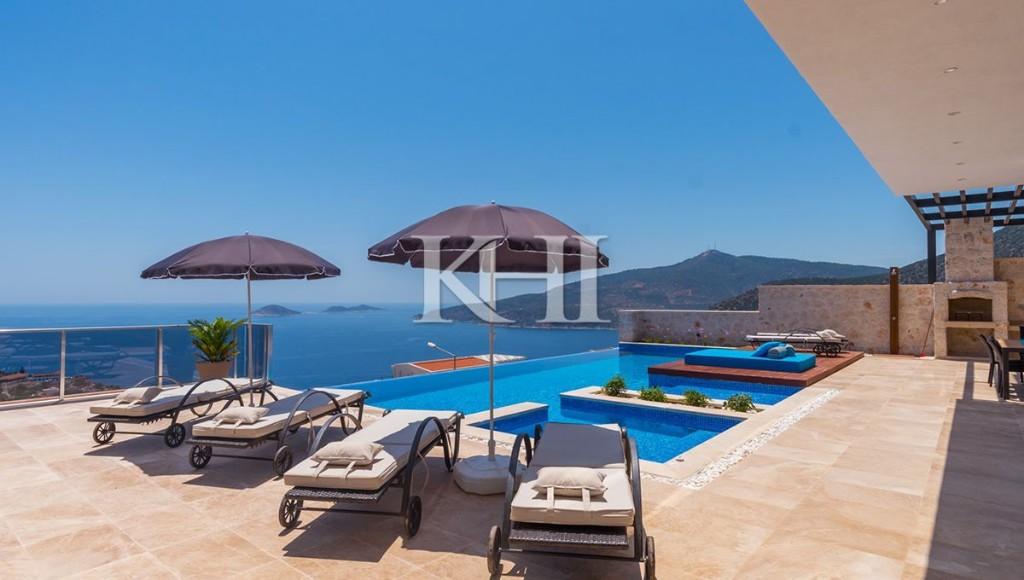 4 bedroom villa for sale in Antalya, Kas, Kalkan, Turkey
