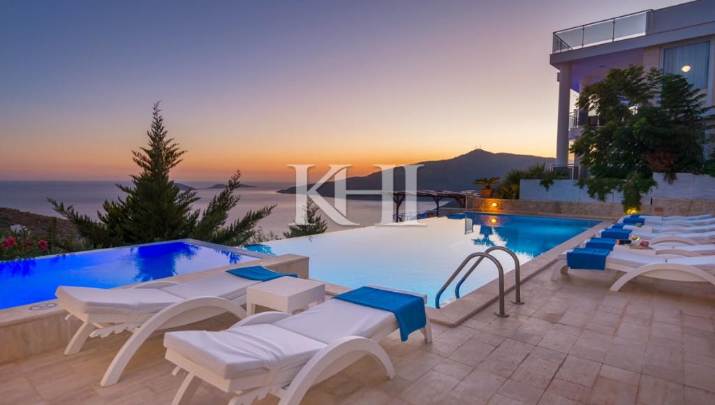 5 bedroom villa for sale in Kalkan, Kas, Antalya, Turkey