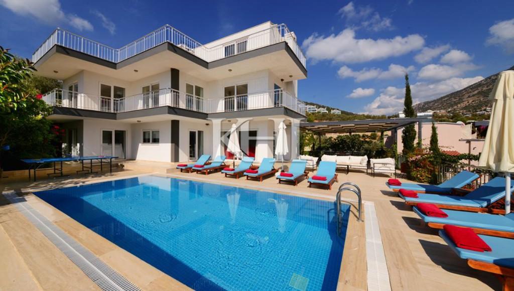 6 bedroom villa  for sale in Kalkan Kas  Antalya Turkey