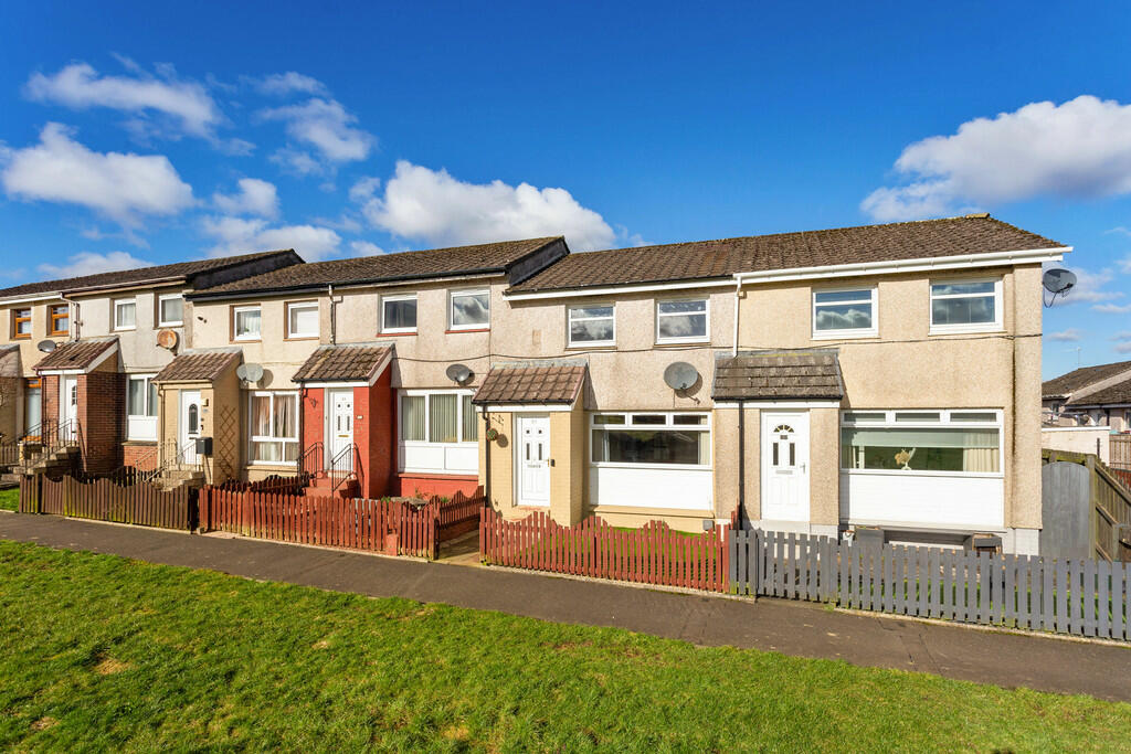 2 bedroom terraced house for sale in Covenanter Road, Harthill, ML7