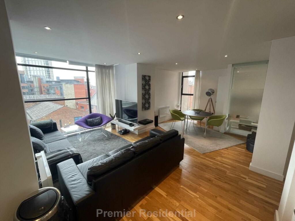Main image of property: Hill Quays, Jordan Street, Manchester