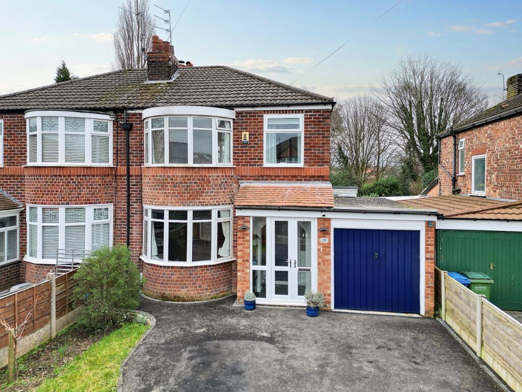 3 bedroom semidetached house for sale in Brooklands Road, Hazel Grove