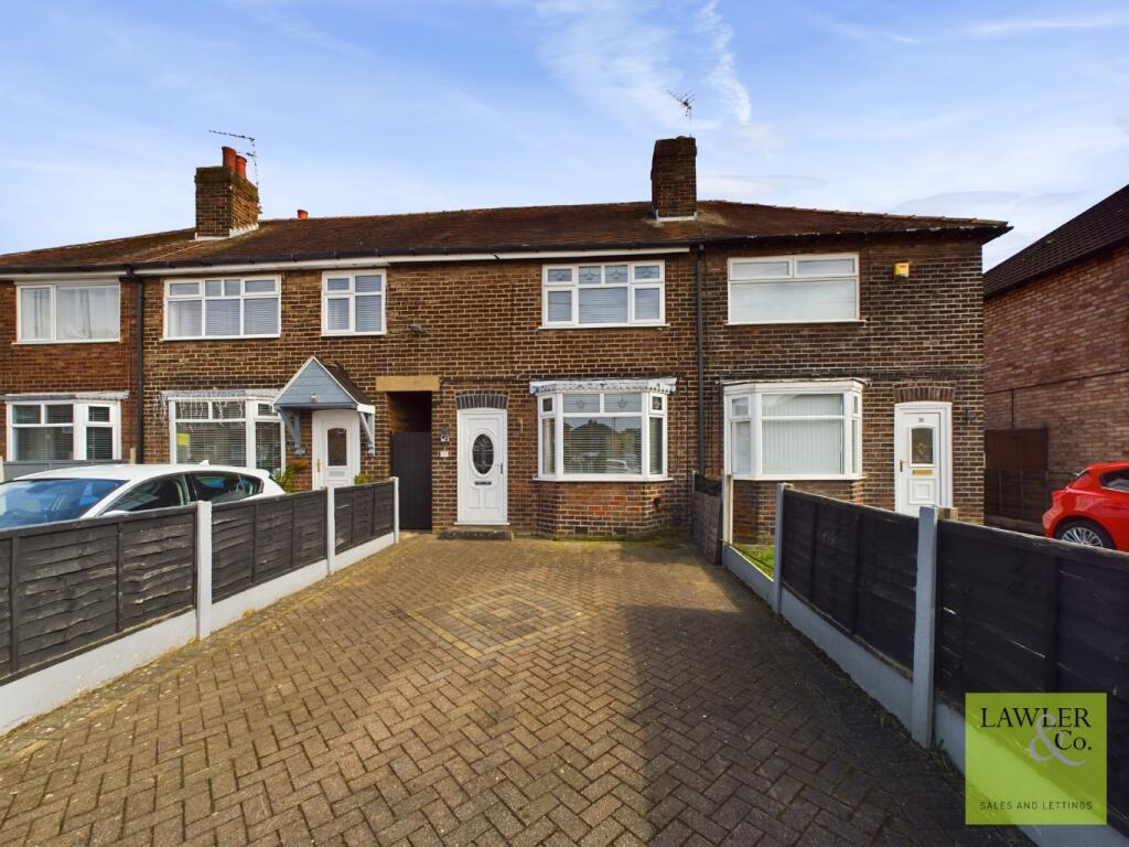 2 bedroom terraced house for sale in Bleatarn Road, Heaviley, Stockport