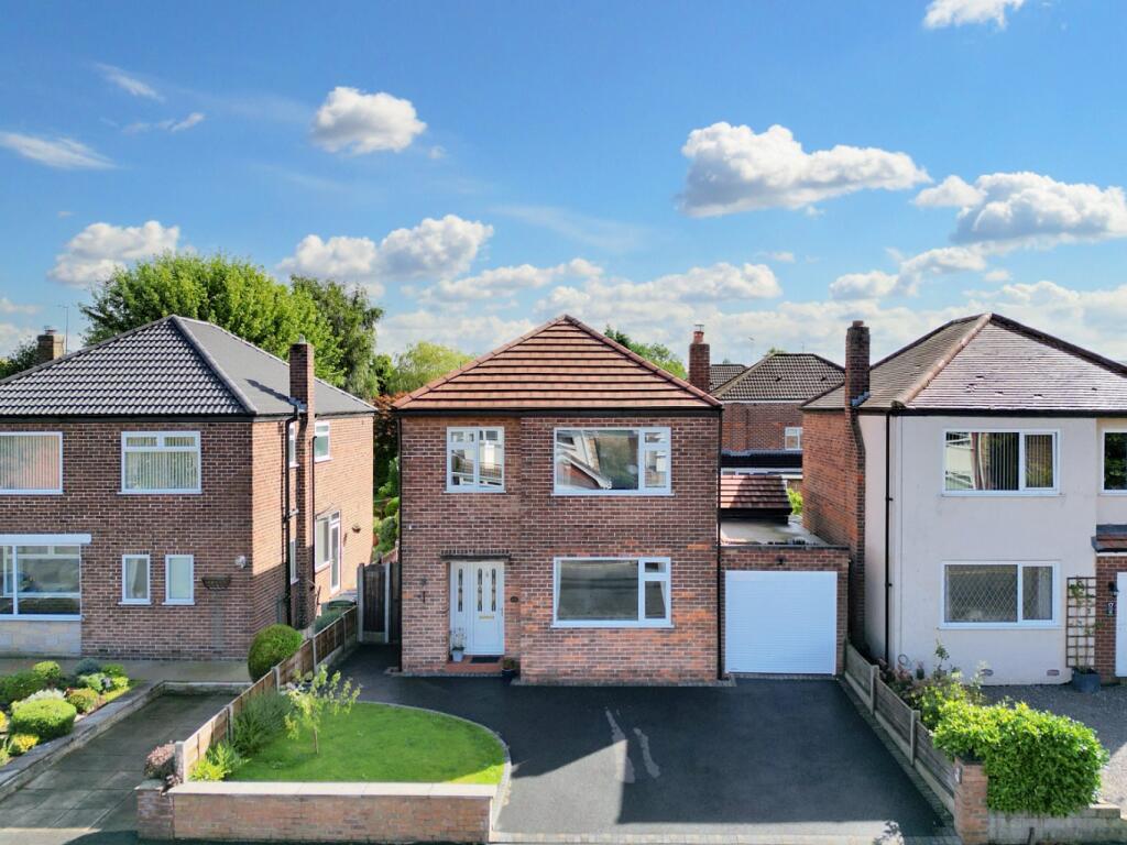 Main image of property: Eyam Road, Hazel Grove, Stockport, Cheshire, SK7 6HP