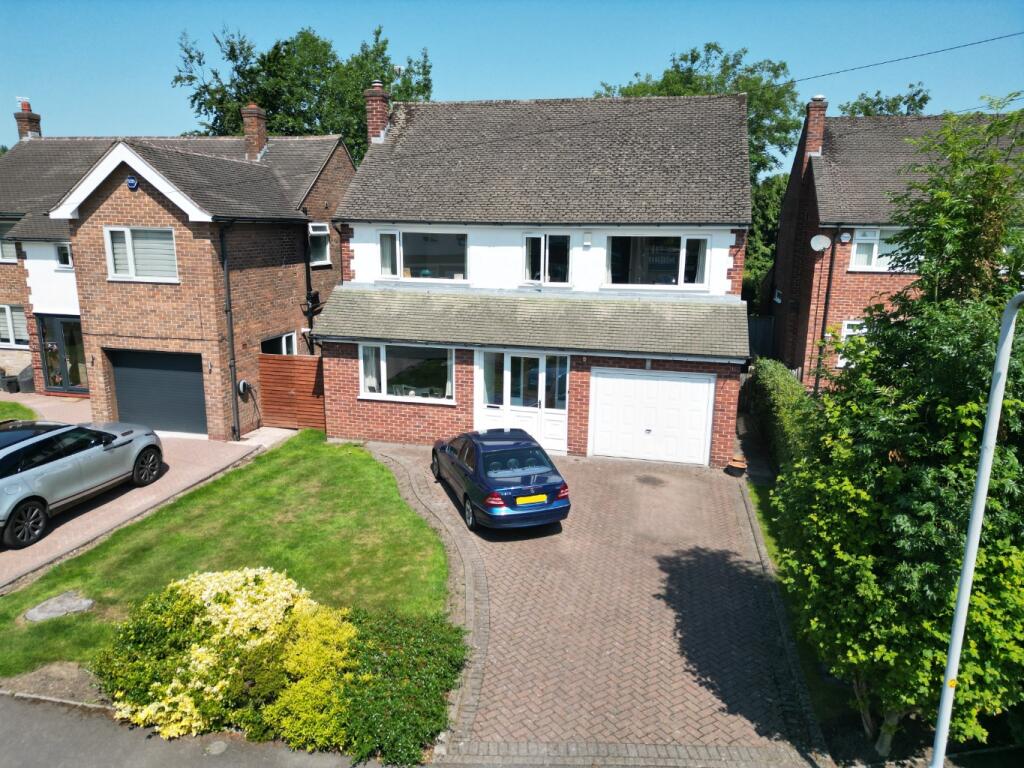 Main image of property: Chiltern Close, Hazel Grove, Stockport, Cheshire, SK7 5BQ