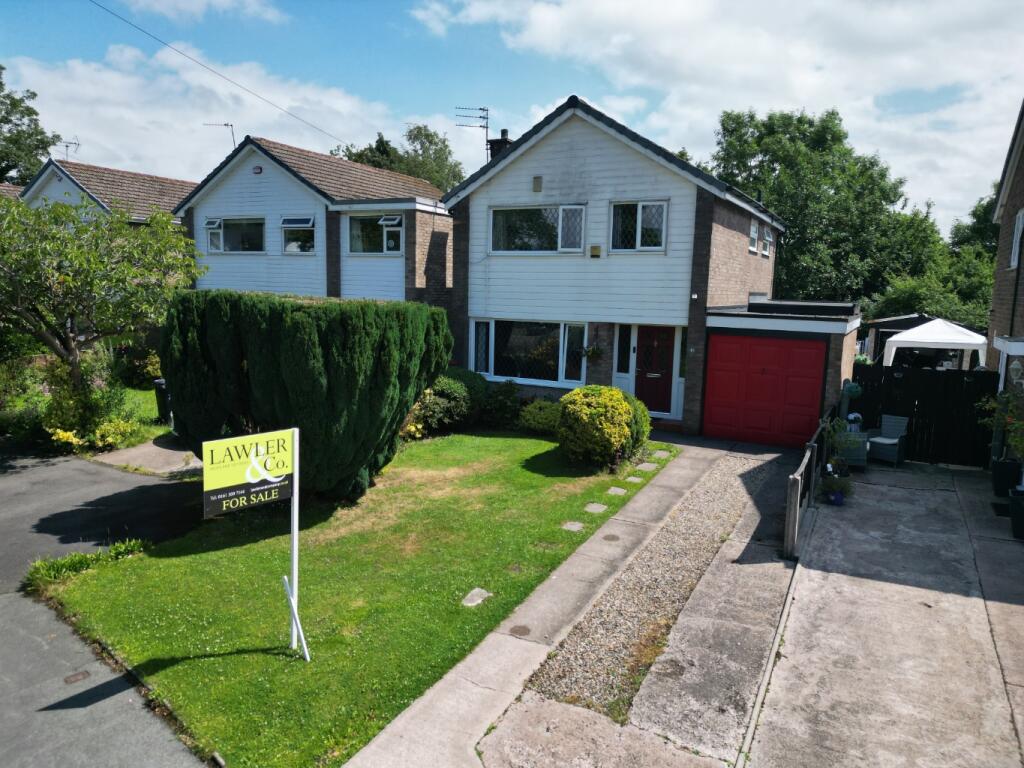 Main image of property: Corfe Crescent, Hazel Grove, Stockport, Cheshire, SK7 5PR