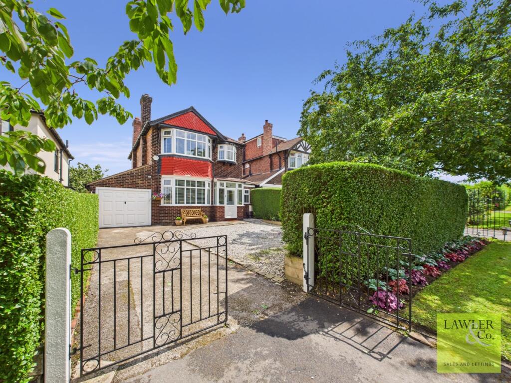 Main image of property: Buxton Road, Hazel Grove, Stockport, Cheshire, SK7 6AN