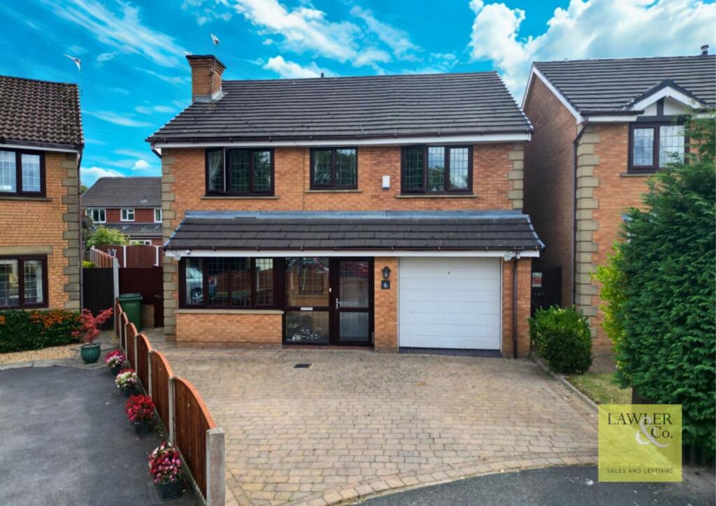 Main image of property: Wyne Close, Hazel Grove, Stockport, Cheshire, SK7 6PD