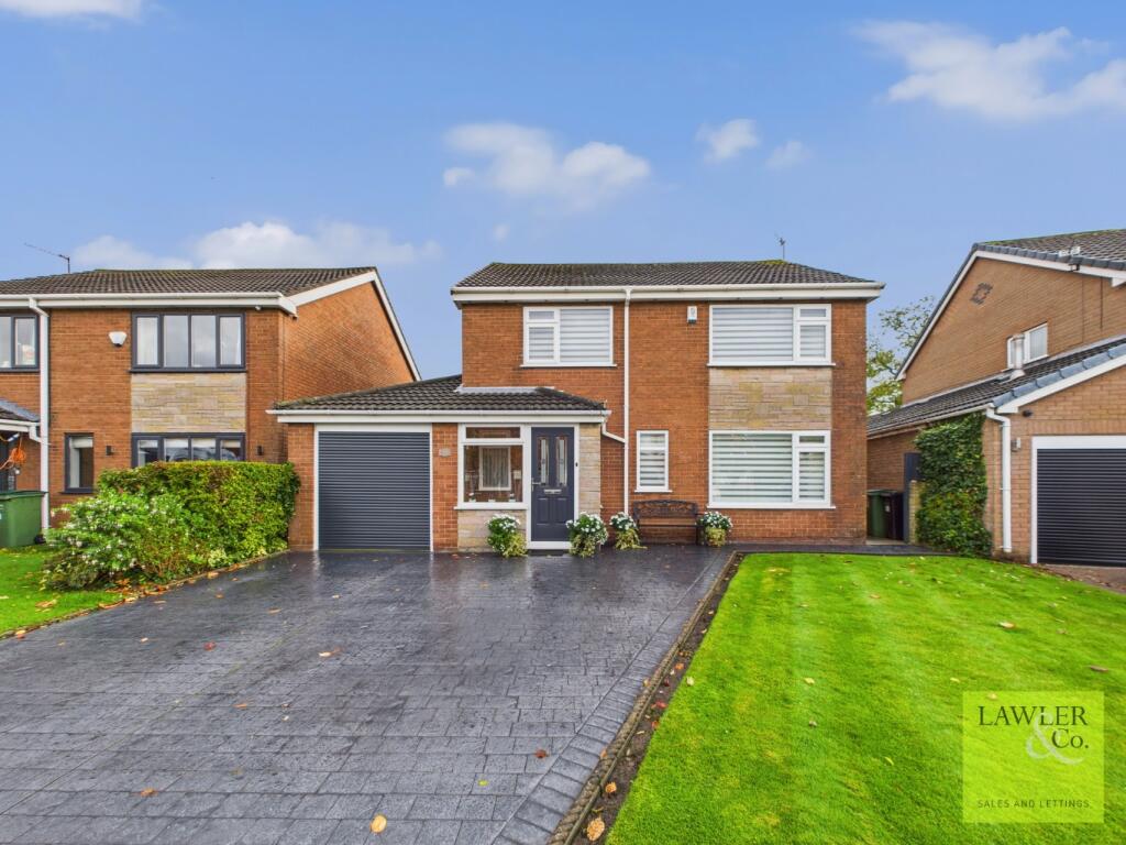 Main image of property: Sandown Road, Hazel Grove, Stockport, Cheshire, SK7 4RT