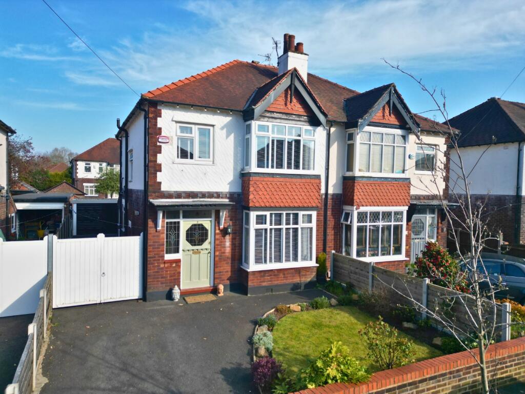 Main image of property: Bakewell Road, Hazel Grove, Stockport, Cheshire, SK7 6JT