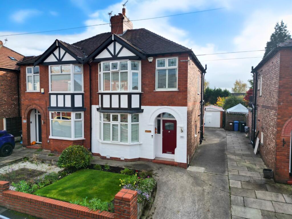 Main image of property: Cheadle Old Road, Stockport, Cheshire, SK3 9RH