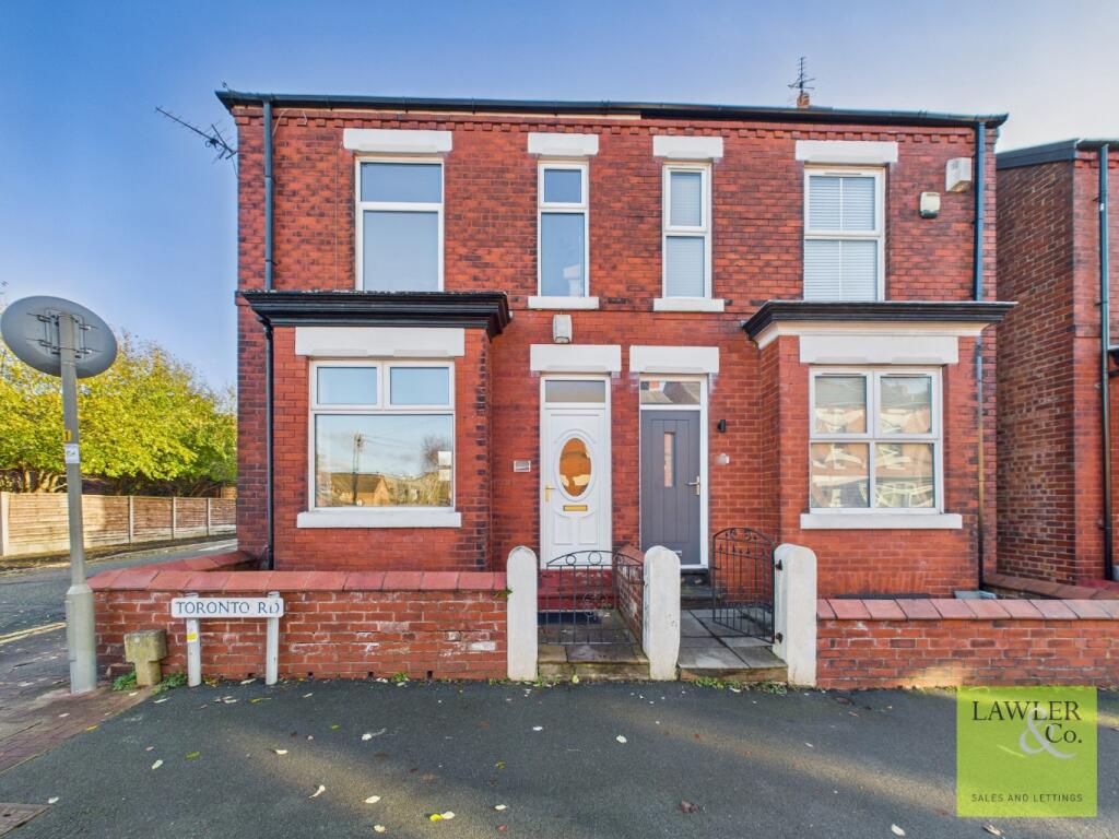 Main image of property: Toronto Road, Stockport, Cheshire, SK2 6ED