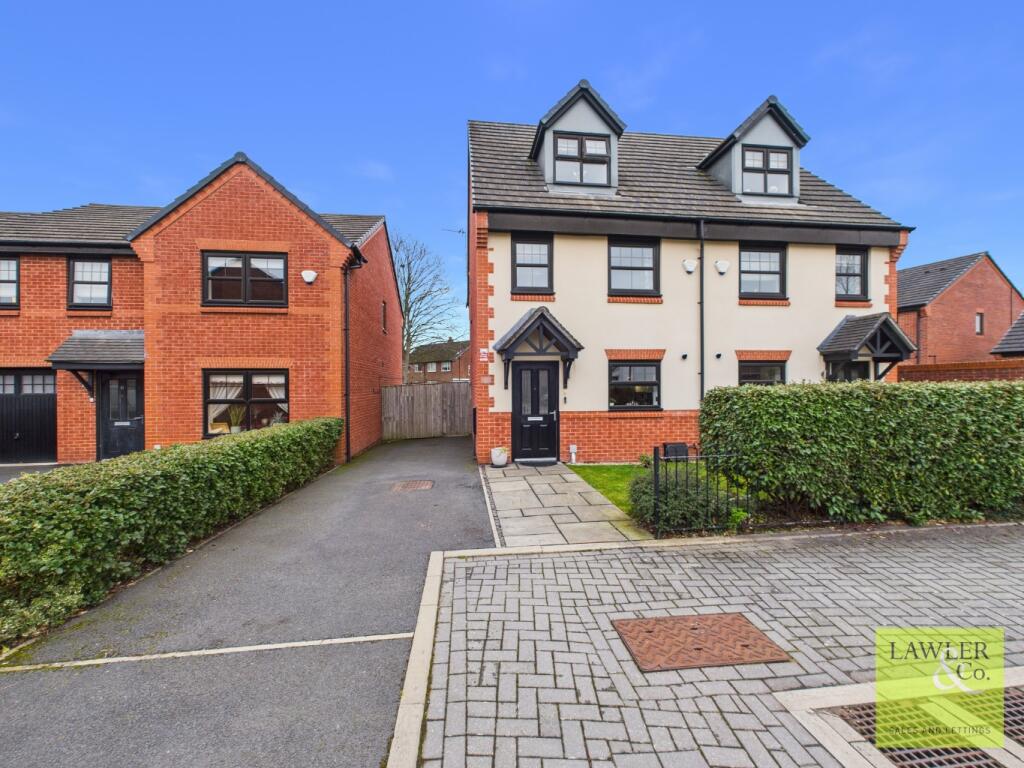 Main image of property: Elm Close, Hazel Grove, Stockport, Cheshire, SK7 5EH