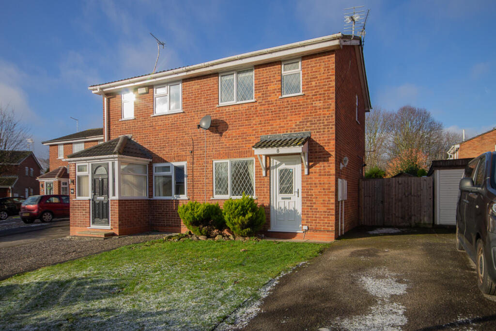 2 bedroom semi-detached house for rent in Curborough Drive, Alvaston, Derby, Derbyshire, DE24