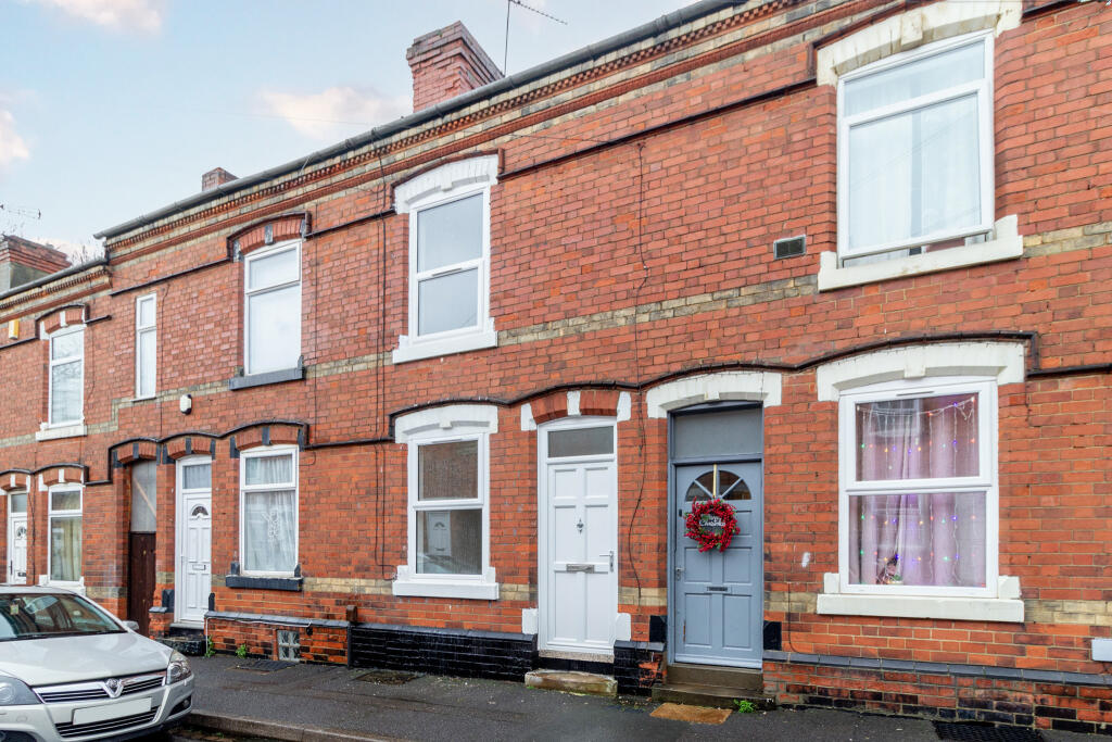 2 bedroom terraced house for rent in Beverley Street, Derby, Derbyshire, DE24