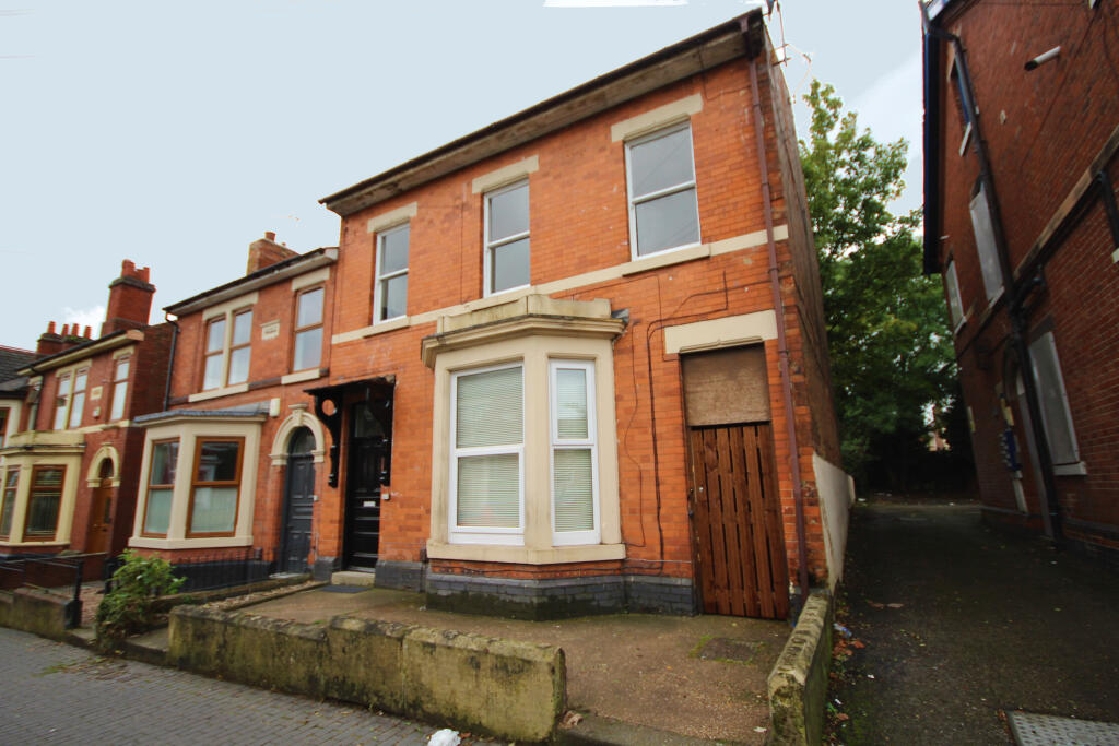 1 bedroom flat for rent in Flat 4 33 Mount Carmel Street, Derby, Derbyshire, DE23