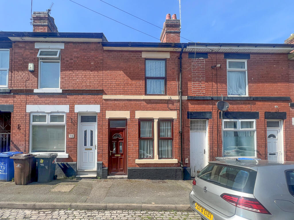 2 bedroom terraced house for rent in May Street, Derby, Derbyshire, DE22