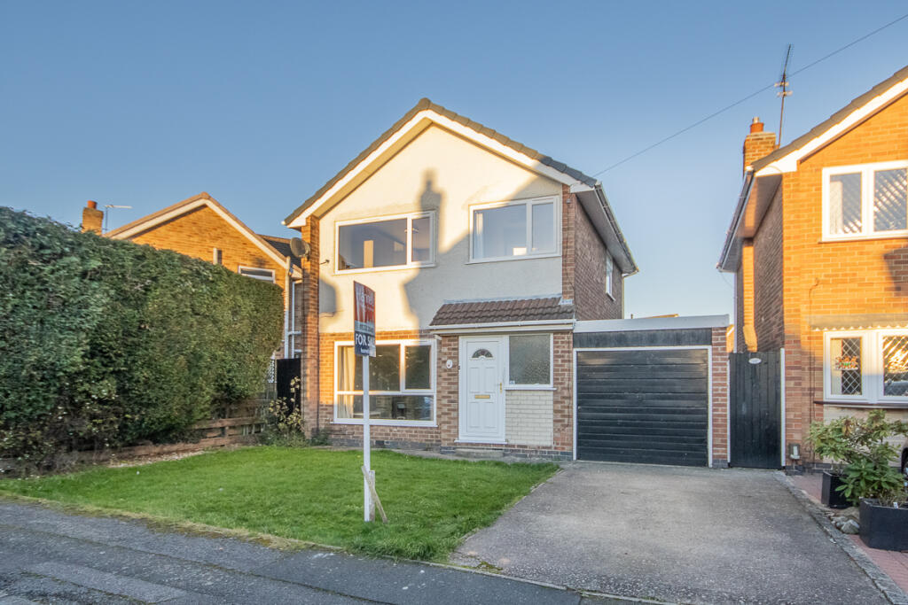 Main image of property: Hillside Crescent, Spondon