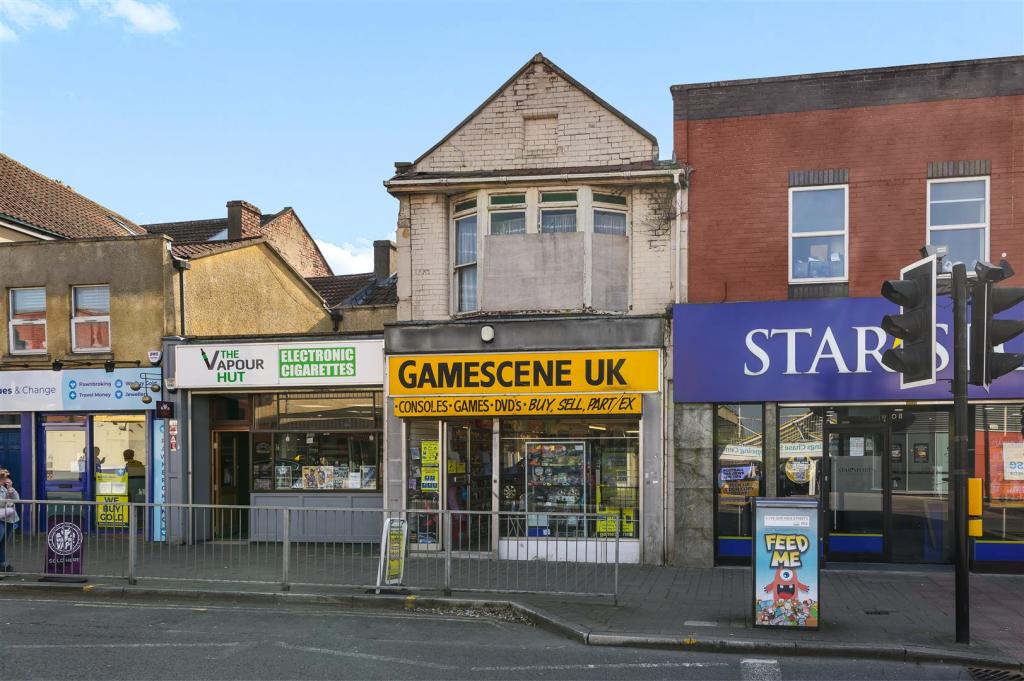 Commercial property for sale in Shop With Vacant Uppers Kingswood, BS15