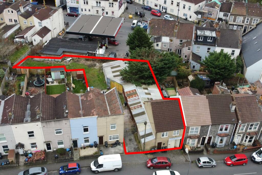 Commercial property for sale in Land Flats BS5