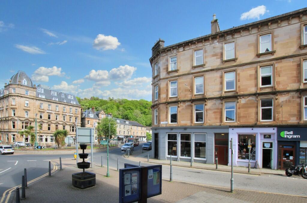 1 bedroom flat for sale in Flat 5, 1 Albany Street, Oban, PA34 4AR, PA34