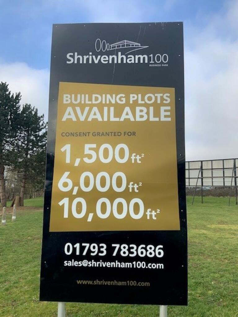 Land to lease in Development Opportunities, Shrivenham Hundred Business
