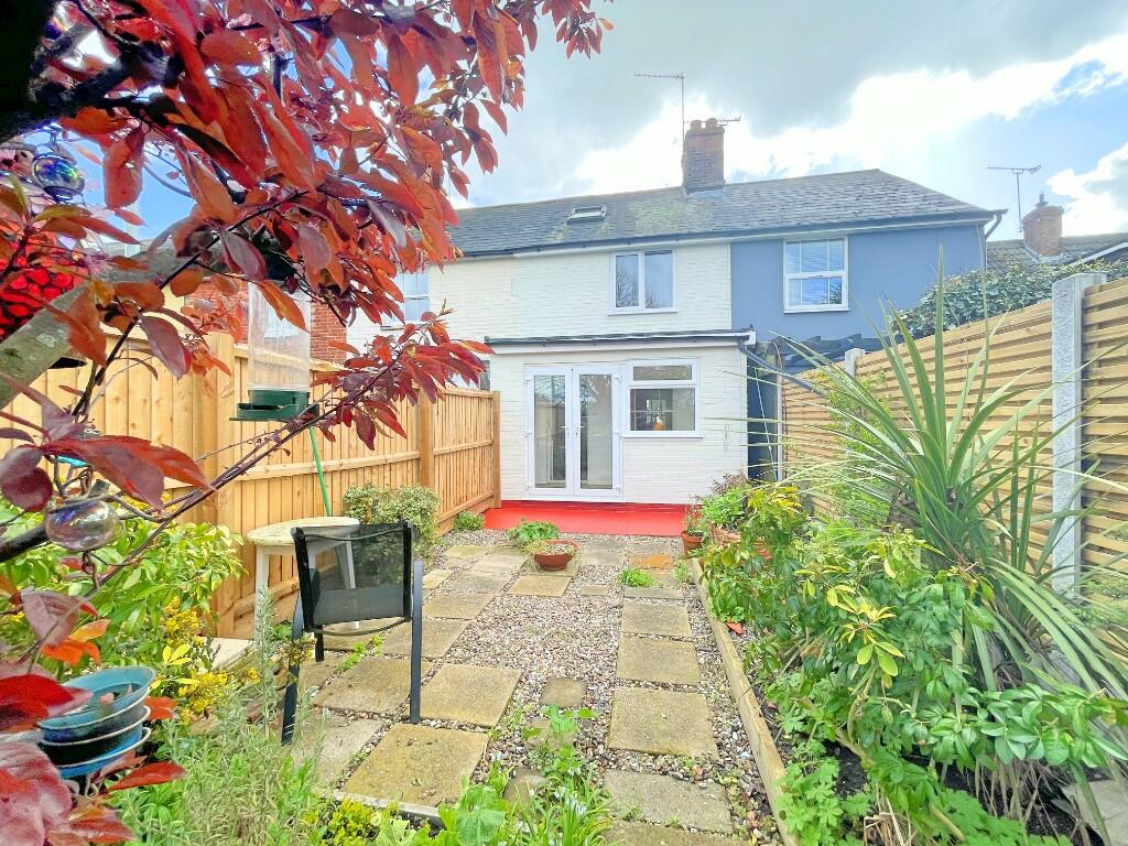 1 bedroom terraced house for sale in St. Johns Street, TOLLESBURY, CM9