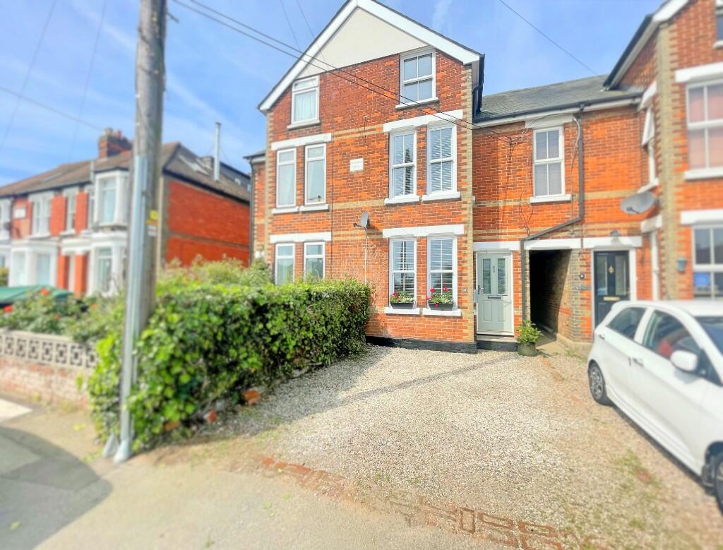4 bedroom terraced house for sale in Station Road, TOLLESBURY, CM9