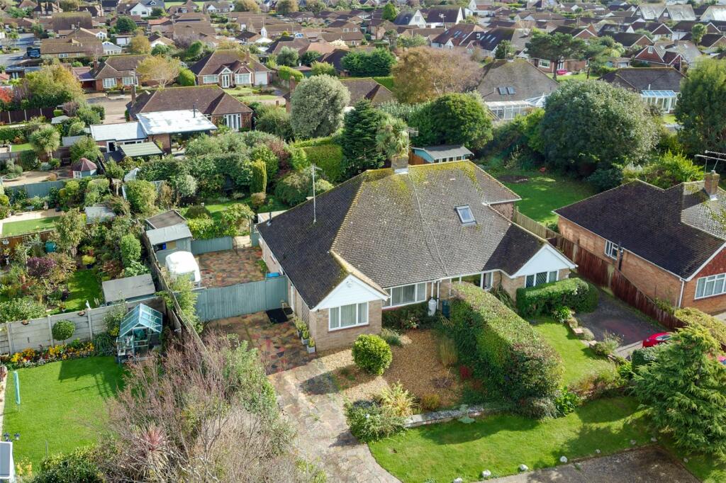 2 bedroom bungalow for sale in The Plantation, East Preston