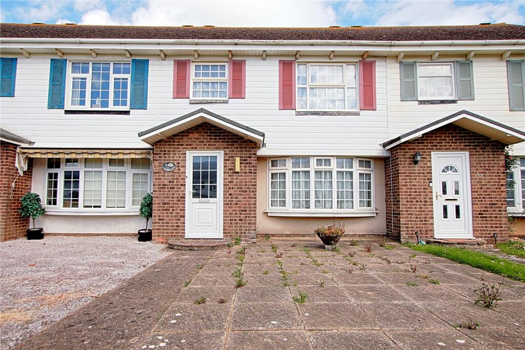 3 bedroom terraced house for sale in The Martlets, Rustington