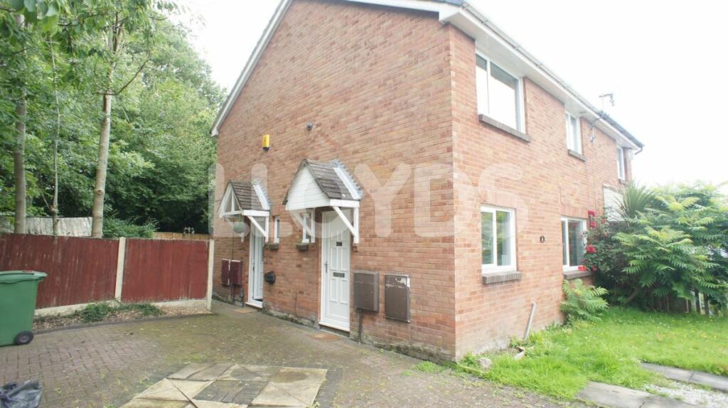 1 bedroom semi-detached house for rent in Kinross Close, Fearnhead, Warrington, WA2