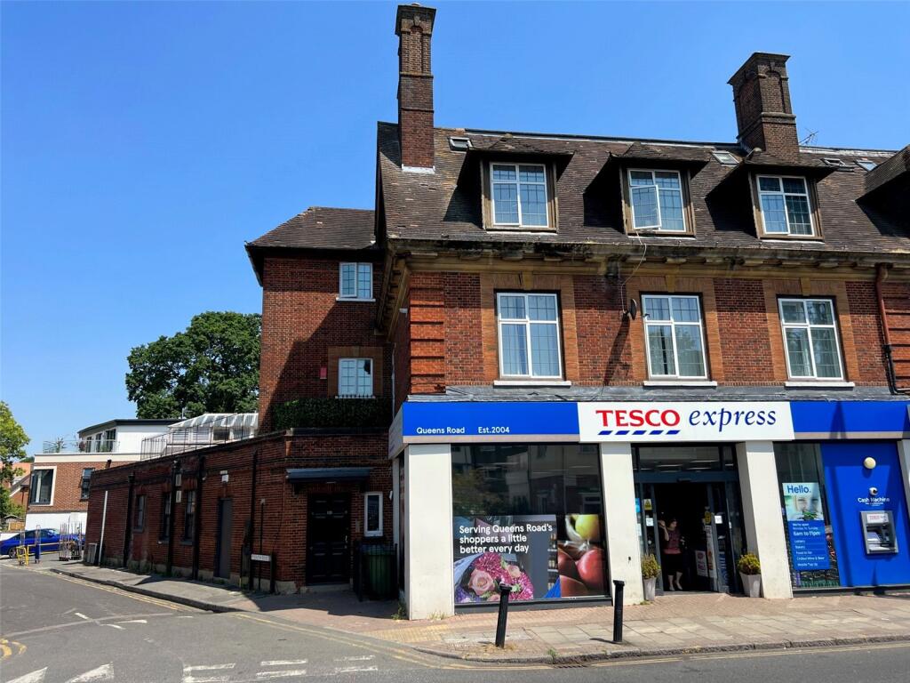 Main image of property: A Queens Road, Weybridge, Surrey, KT13