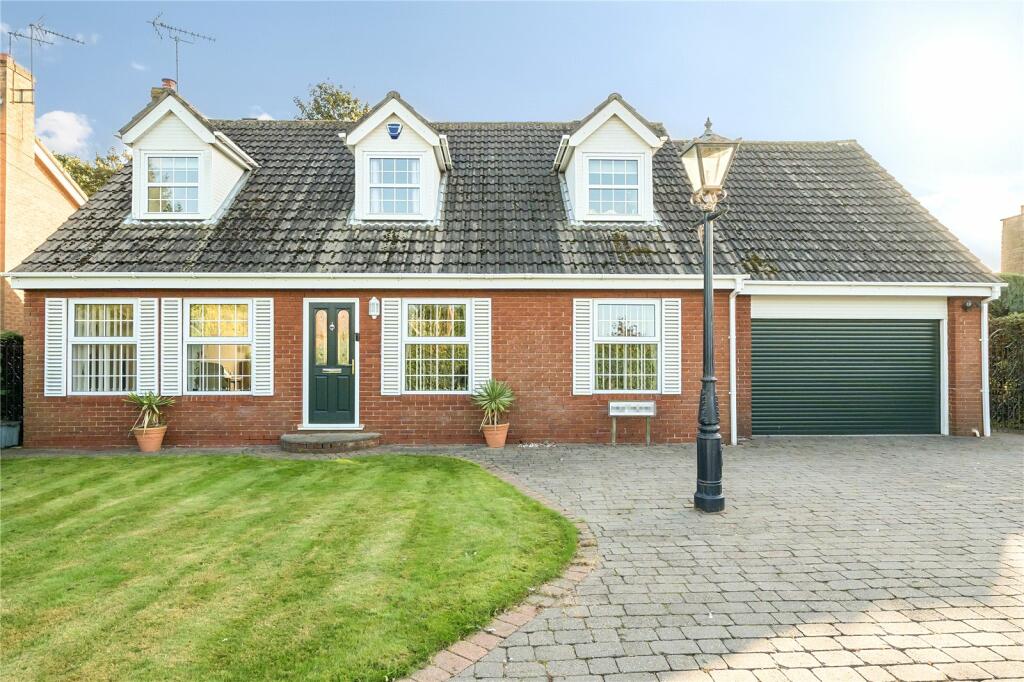 4 bedroom detached house for sale in Hawthorns, Brayton Lane, Brayton