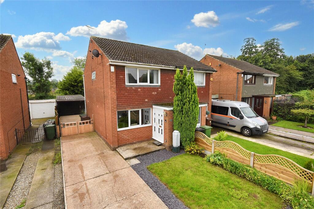 2 bedroom semidetached house for sale in Inverness Road, Garforth, Leeds, West Yorkshire, LS25
