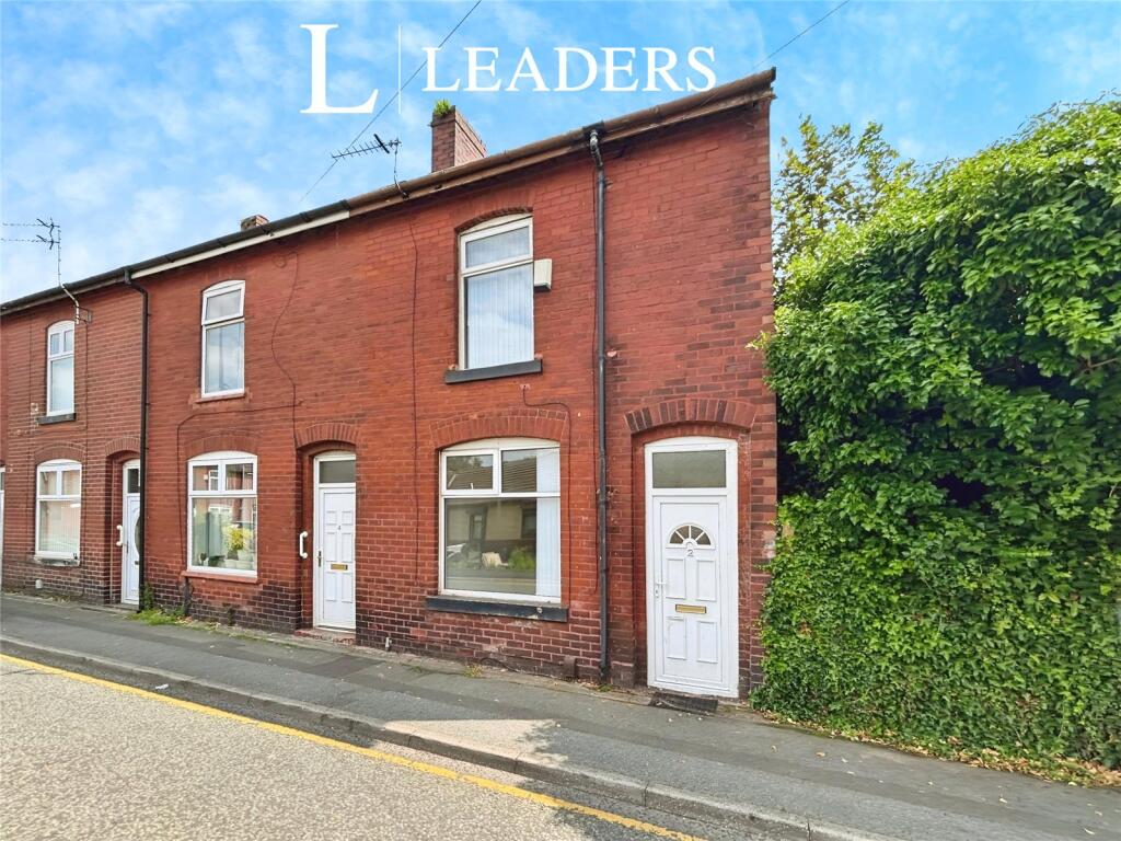 2 bedroom terraced house