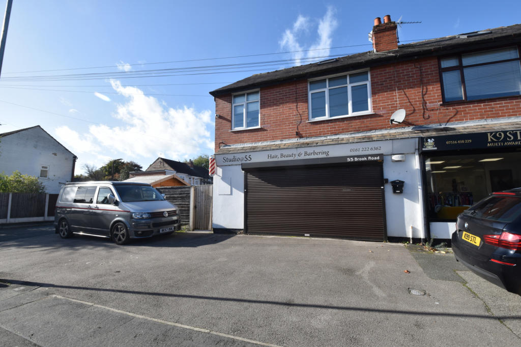 Commercial property for sale in Brook Road, Flixton M41 5RY, M41