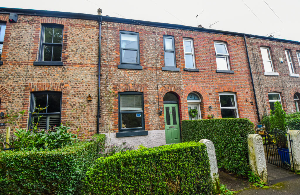 3 bedroom terraced house for sale in Balfour Road, Urmston, M41
