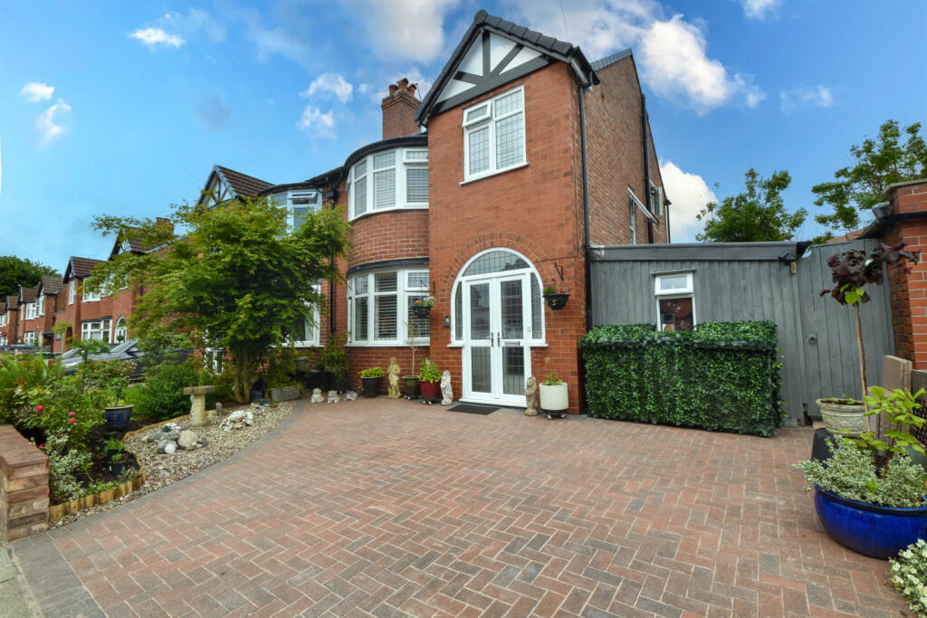 3 bedroom semidetached house for sale in Mayfair Avenue, Urmston, M41