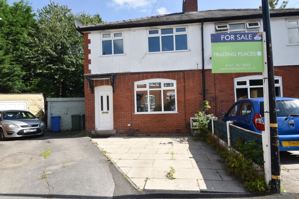 3 bedroom semidetached house for sale in Heath Avenue, Urmston, M41