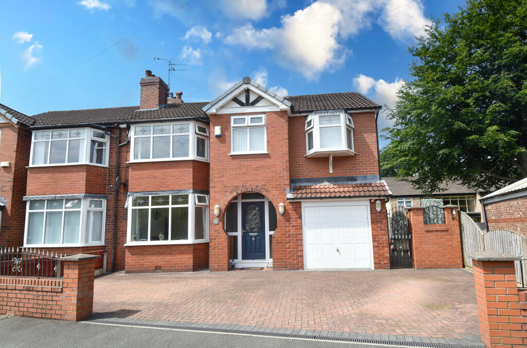 Main image of property: Fairholme Avenue, Urmston, M41
