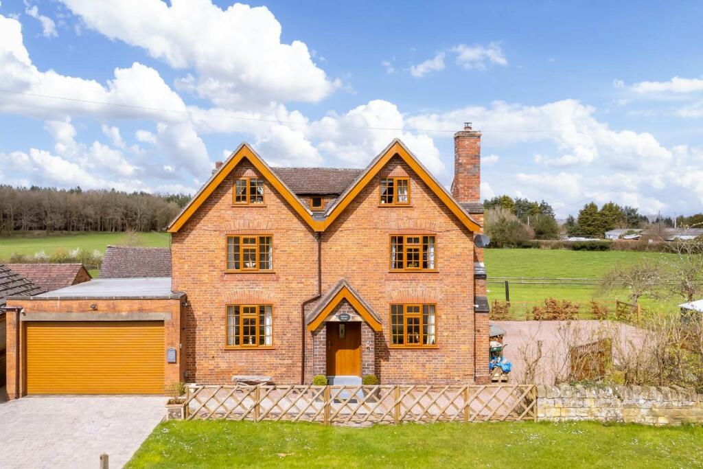 6 bedroom detached house for sale in Arley, Near Bewdley, DY12