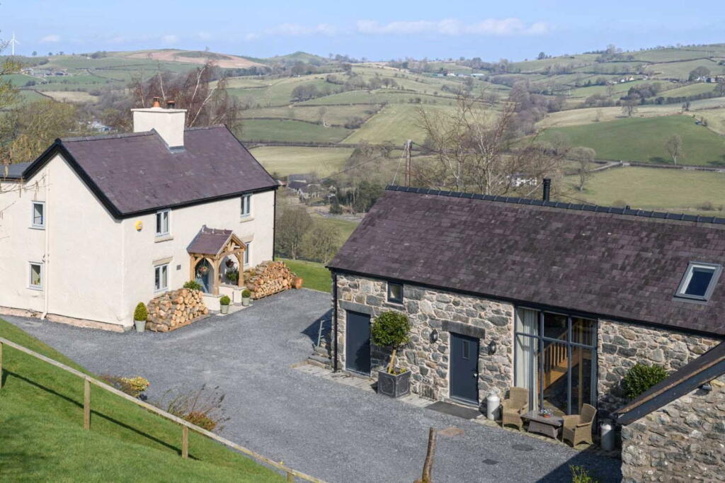 Main image of property: Farmhouse with Barn Conversions, Corwen, Denbighshire, North Wales