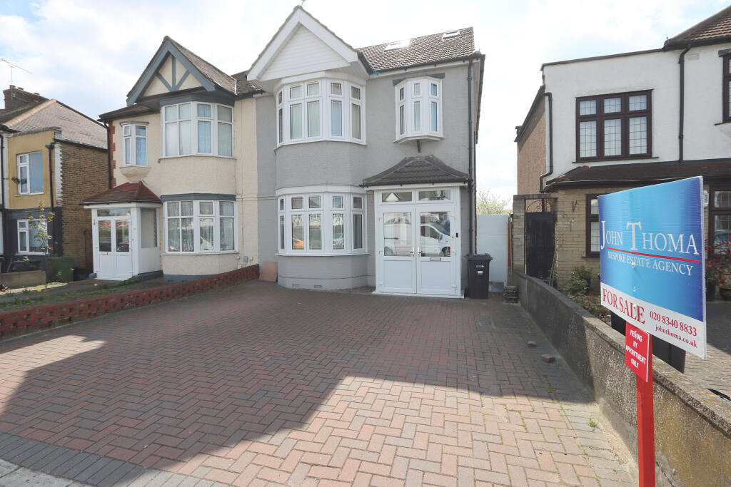 4 bedroom semidetached house for sale in Woodford Avenue, Gants Hill