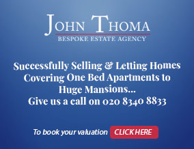 Get brand editions for John Thoma Bespoke Estate Agency, Chigwell Branch