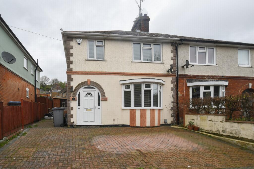 4 bedroom semidetached house for sale in Elms Vale Road, Dover, CT17